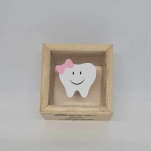 ISAFEE créations personnalisées Boite dents de lait fille