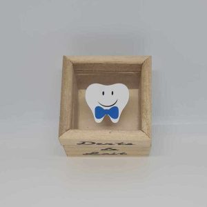 ISAFEE créations personnalisées Boite dents de lait garçon
