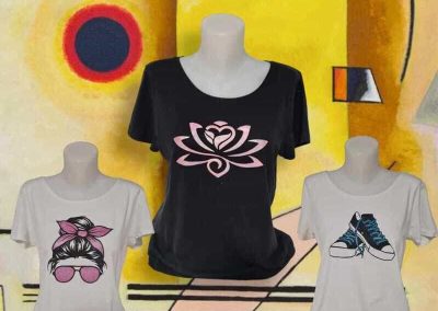 ISAFEE créations personnalisées Montage tee-shirt 2