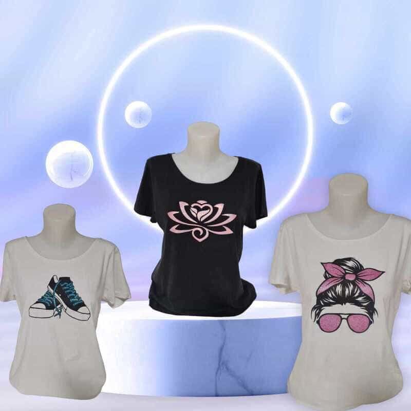 ISAFEE créations personnalisées Montage tee-shirts