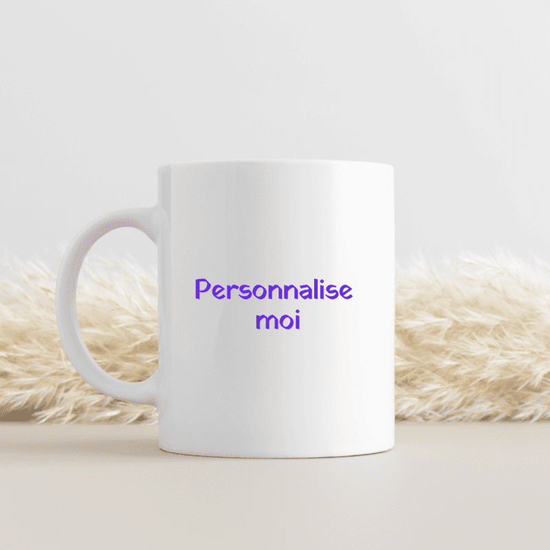 ISAFEE créations personnalisées Mug a personnaliser