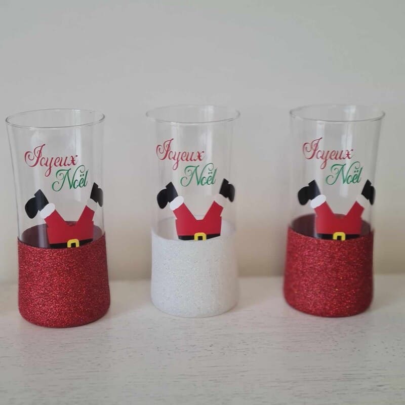ISAFEE créations personnalisées Vases père noël 1